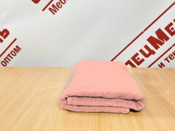 Полотенце махровое Бутон Флеш 70*130 пл.400г/м2 красно-кремовый