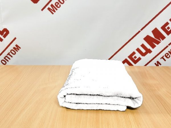 Полотенце махровое Рельеф 70*130 пл.350г/м2 белый