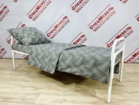 Комплект постельного белья 1,5-сп. бязь пл.120 г/м2(1 нав.70*70,пододеяльник1,5сп., простынь1,5 сп.)